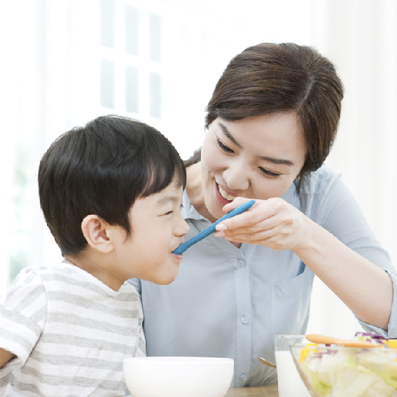 A Nutritious Snack for the Whole Family.